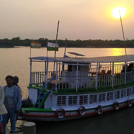 Sundarban Tiger Roar Resort Purbbadulki ภายนอก รูปภาพ
