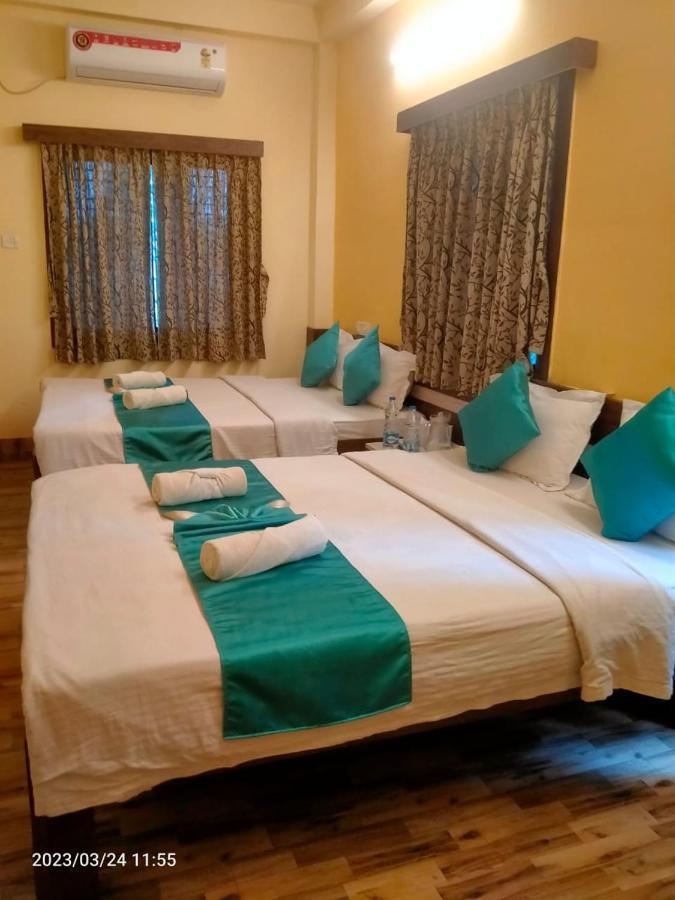 Sundarban Tiger Roar Resort Purbbadulki ภายนอก รูปภาพ