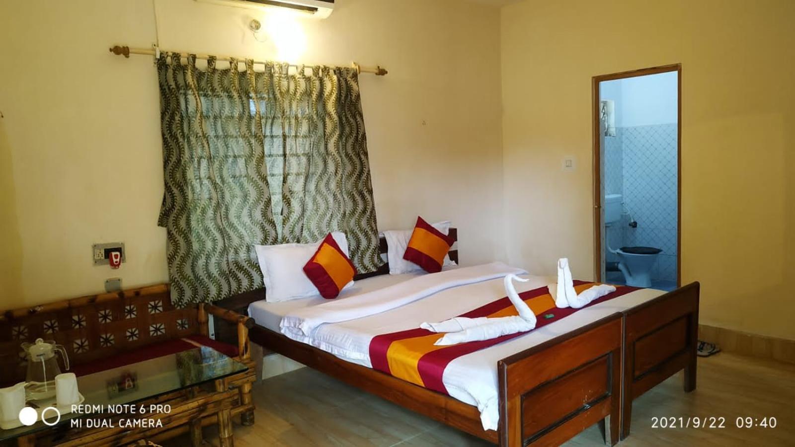 Sundarban Tiger Roar Resort Purbbadulki ภายนอก รูปภาพ