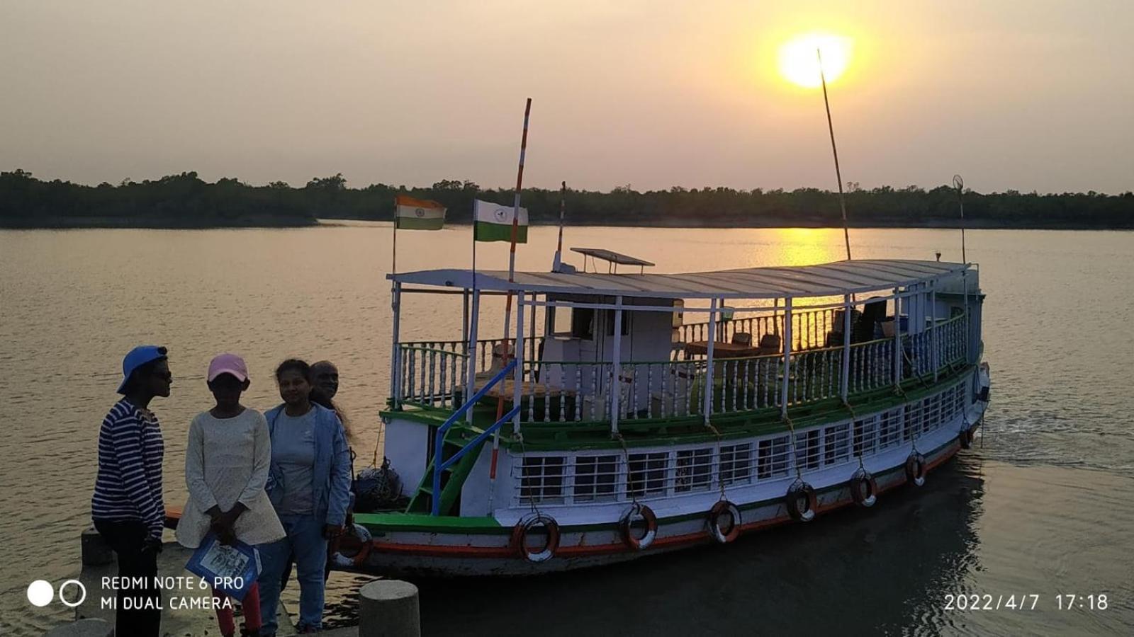 Sundarban Tiger Roar Resort Purbbadulki ภายนอก รูปภาพ